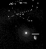 Annotated animation of PIA06340 Two Moons and the Pleiades from Mars