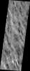 This image released on July 9, 2004 from NASA's 2001 Mars Odyssey shows dust carried aloft by the wind has settled out on every available surface creating sand dunes.southern hemisphere of Mars.