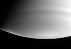 This narrow angle ultraviolet image captured by NASA's Cassini spacecraft, probes the high atmosphere above Saturn's south pole.