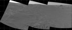 This view of the interior slope and rim of 'Endurance Crater' comes from the navigation camera on NASA's Mars Exploration Rover Opportunity, on the rover's 188th martan day, Aug. 4, 2004.