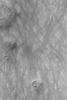 NASA's Mars Global Surveyor shows hundreds of dust devils may streak across the landscape, creating criss-cross patterns on the surface of Mars.