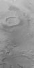 NASA's Mars Global Surveyor shows the martian volcano, Apollinaris Patera on Mars.