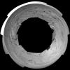 Spirit's Surroundings on 'West Spur,' Sol 305 (Polar)