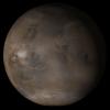 NASA's Mars Global Surveyor shows the Acidalia/Mare Erythraeum face of Mars in mid-February 2005.