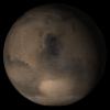 NASA's Mars Global Surveyor shows the Syrtis Major face of Mars in mid-February 2005.