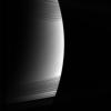 NASA's Cassini spacecraft swung in close to Saturn as it rounded the planet's night side, beginning another orbit and moving to progressively higher elevations in order to study the rings.