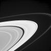 This sweeping view of Saturn's rings offers a look at how the planet's moons help shape and maintain this structure, making Saturn the jewel of the solar system. This image was taken in visible light with NASA's Cassini spacecraft's narrow-angle camera.