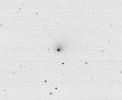 On April 25, 2005 NASA's Deep Impact spacecraft obtained its first optical navigation (Op-Nav) image of comet Tempel 1. At the time the picture was taken the distance between spacecraft and comet was 64 million kilometers (39.7 million miles) away.