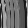 High-resolution NASA Cassini images show an astonishing level of structure in Saturn's Cassini Division, including two ringlets that were not seen in NASA Voyager spacecraft images 25 years ago.