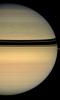 New hues are creeping into Saturn's northern cloud bands as winter gives way to spring there captured by NASA's Cassini spacecraft.