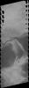 This image is from NASA's 2001 Mars Odyssey. THEMIS ART IMAGE #72 A bearded wizard appears to be casting a martian spell.
