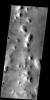 These small hills and surrounding debris aprons are called Phlegra Montes on Mars as seen by NASA's Mars Odyssey spacecraft.
