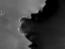 Opportunity at Crater's 'Cape Verde' (Red Filter)