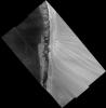 Scarp within Chasma Boreale