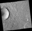 Crater Ejecta Morphology