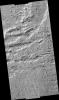 Layers with Boulders in Aeolis Region