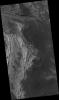 Layers in Melas Chasma
