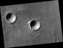 Two Southern Hemisphere Craters