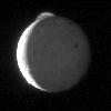 This five-frame sequence of New Horizons images captures the giant plume from Io's Tvashtar volcano. These were snapped by the probe's Long Range Reconnaissance Imager (LORRI) as the spacecraft flew past Jupiter earlier this year.