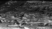 'Hilltop' View of the Terrain in Candor Chasma