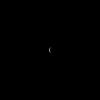 On January 9, 2008, NASA's MESSENGER spacecraft snapped one of its first images of Mercury at a distance of about 2.7 million kilometers (1.7 million miles) from the planet.