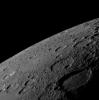 As NASA's MESSENGER spacecraft drew closer to Mercury for its historic first flyby, the spacecraft's Narrow Angle Camera (NAC) on the Mercury Dual Imaging System (MDIS) acquired an image mosaic of the sunlit portion of the planet. 