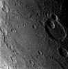 As NASA's MESSENGER spacecraft approached Mercury on Jnuary 14, 2008, the Narrow Angle Camera (NAC) of the Mercury Dual Imaging System (MDIS) snapped this image of the crater Matisse.