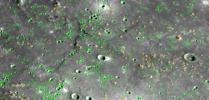 On January 14, 2008, NASA's MESSENGER flew by Mercury and snapped images of a large portion of the surface that had not been previously seen by spacecraft including numerous craters.