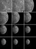 After NASA's MESSENGER spacecraft completed its successful flyby of Mercury, the Narrow Angle Camera (NAC), part of the Mercury Dual Imaging System (MDIS), took these images of the receding planet.