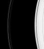 NASA's Cassini spacecraft captured signs of activity on both sides of the Roche Division, the region between Saturn's A and F rings in this image from Aug. 31, 2008.
