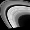 Dark spokes dance around Saturn's B ring in this series of movies comprised of images taken NASA's Cassini spacecraft's wide-angle camera.