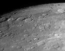 Looking Toward Mercury's North Pole