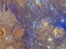 A Close-Up View of Mercury's Colors