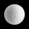 NASA's Cassini spacecraft spies the large Penelope crater on Saturn's moon Tethys. This image is from NASA's Cassini spacecraft.
