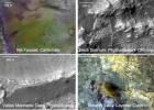 Four Types of Deposits From Wet Conditions on Early Mars