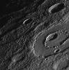Peak-Ring Basin Close-Up from the Second Mercury Flyby