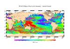 This is the first global map of ocean surface topography produced with data from the interleaved tandem mission of NASA's Jason-1 and Ocean Surface Topography Mission (OSTM)/Jason-2 satellites.