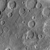 The craters in this NAC image display a variety of interesting characteristics. Visible in the lower half of this image are several overlapping impact craters.
