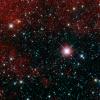 This infrared snapshot of a region in the constellation Carina near the Milky Way was taken shortly after NASA's Wide-field Infrared Survey Explorer ejected its cover. The 'first-lighy' picture shows thousands of stars and covers an area three times the s