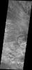 NASA's 2001 Mars Odyssey spacecraft took this image of Candor Chasma showing a complex region of eroded layered deposits.