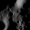 On July 4th the Narrow Angle Camera onboard NASA's Lunar Reconnaissance Orbiter scanned its way towards the north pole at an altitude of 187 km, brushing past the crater Rozhdestvenskiy W.