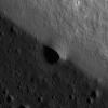 NASA's Lunar Reconnaissance Orbiter's looks at a mare-highlands boundary in northern Mare Frigoris.