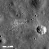 One month after its first image of the Apollo 11 landing site was acquired, NASA's Lunar Reconnaissance Orbiter passed over the site again providing a new view of the historic site.