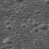 This image from NASA's Lunar Reconnaissance Orbiter shows a view of boulders, on the floor of Rutherfurd crater, about to disappear into the shadows of dusk.
