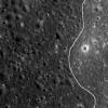 NASA's Lunar Reconnaissance Orbiter spied a very subtle mare-highlands boundary in Mare Moscoviense on the lunar farside, near the center of the Constellation Program region of interest.