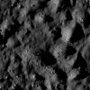 NASA's Lunar Reconnaissance Orbiter shows boulders and impact melt line the floor of the 85-km crater Tycho, a potential site for future human exploration.