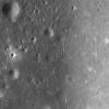 Montes Pyrenaeus meets Mare Nectaris in this image taken by NASA's Lunar Reconnaissance Orbiter.