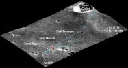 Precise 3D Measurements of Objects at Apollo 14 Landing Site