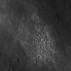 This NASA Lunar Reconnaissance Orbiter shows boulders on a wrinkle ridge in Mare Crisium.
