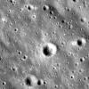 NASA's Lunar Reconnaissance Orbiter shows highlands terrain inside the Dante Crater.
